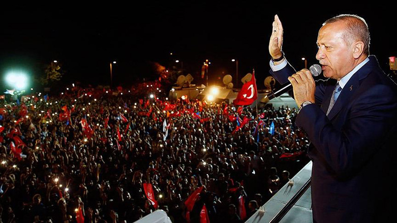 اردوغان به عنوان قدرتمندترین رئیس جمهور ترکیه انتخاب شد